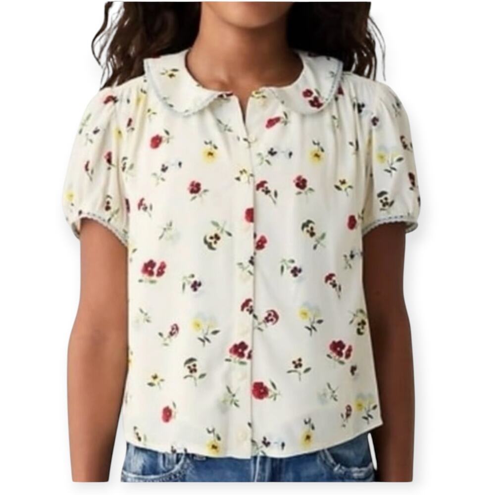 Doen Top Girl Larage Floral